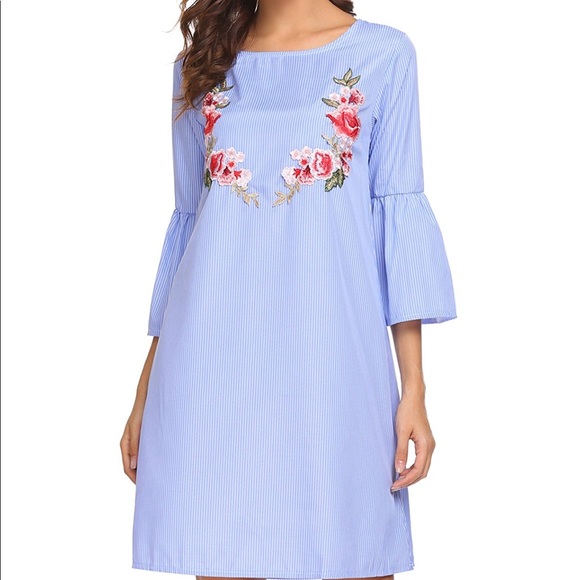 & Other Stories Dresses & Skirts - Casual bell sleeve (embroidered)